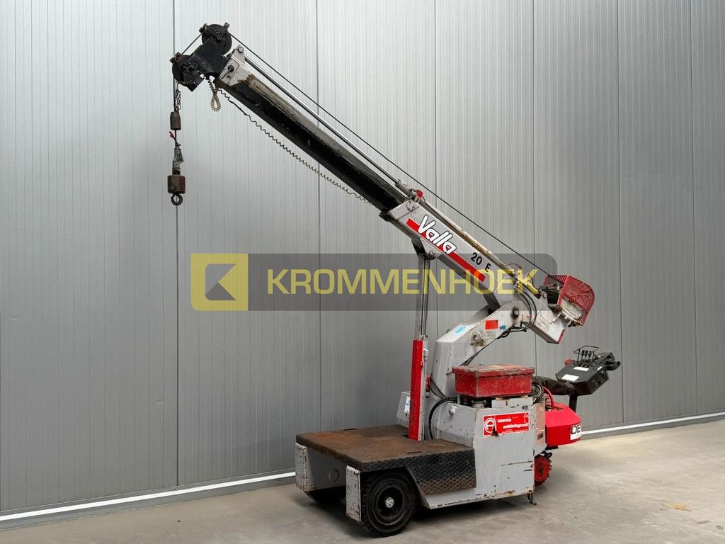 Valla 20 E Batterij 2025 KH10207