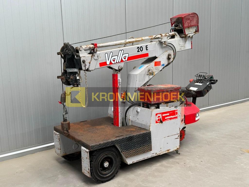 Valla 20 E Batterij 2025 KH10207