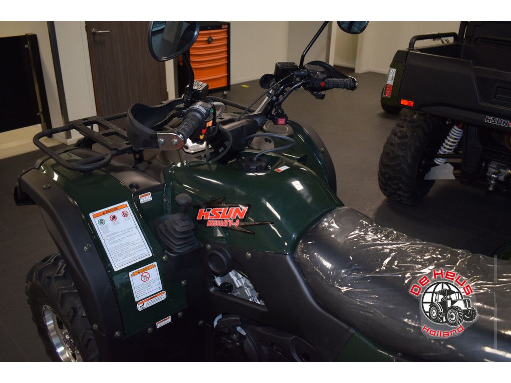 HISUN HS500-4WD ATV