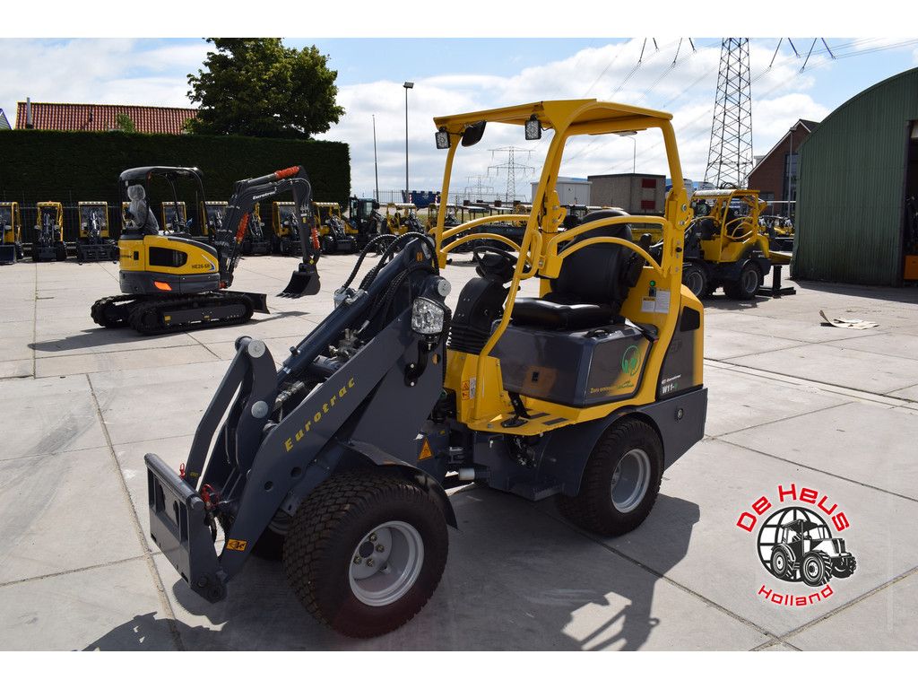 Eurotrac W11EM, electrisch.
