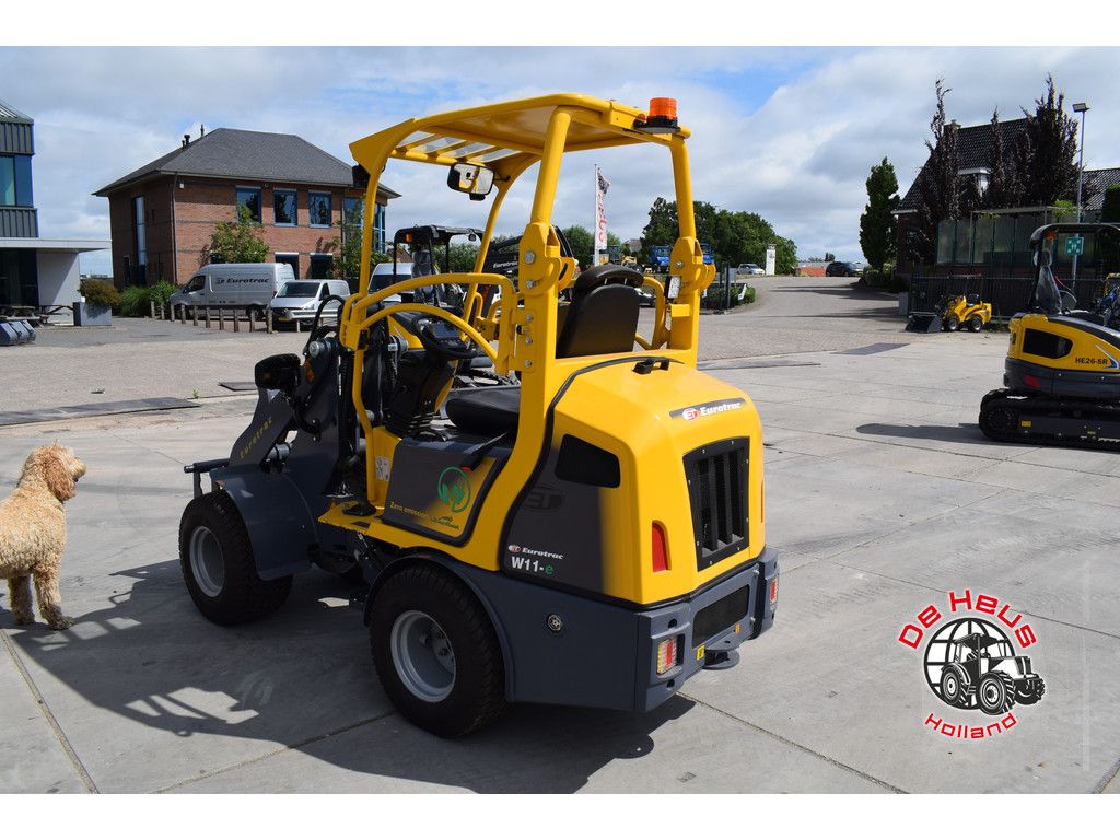 Eurotrac W11EM, electrisch.