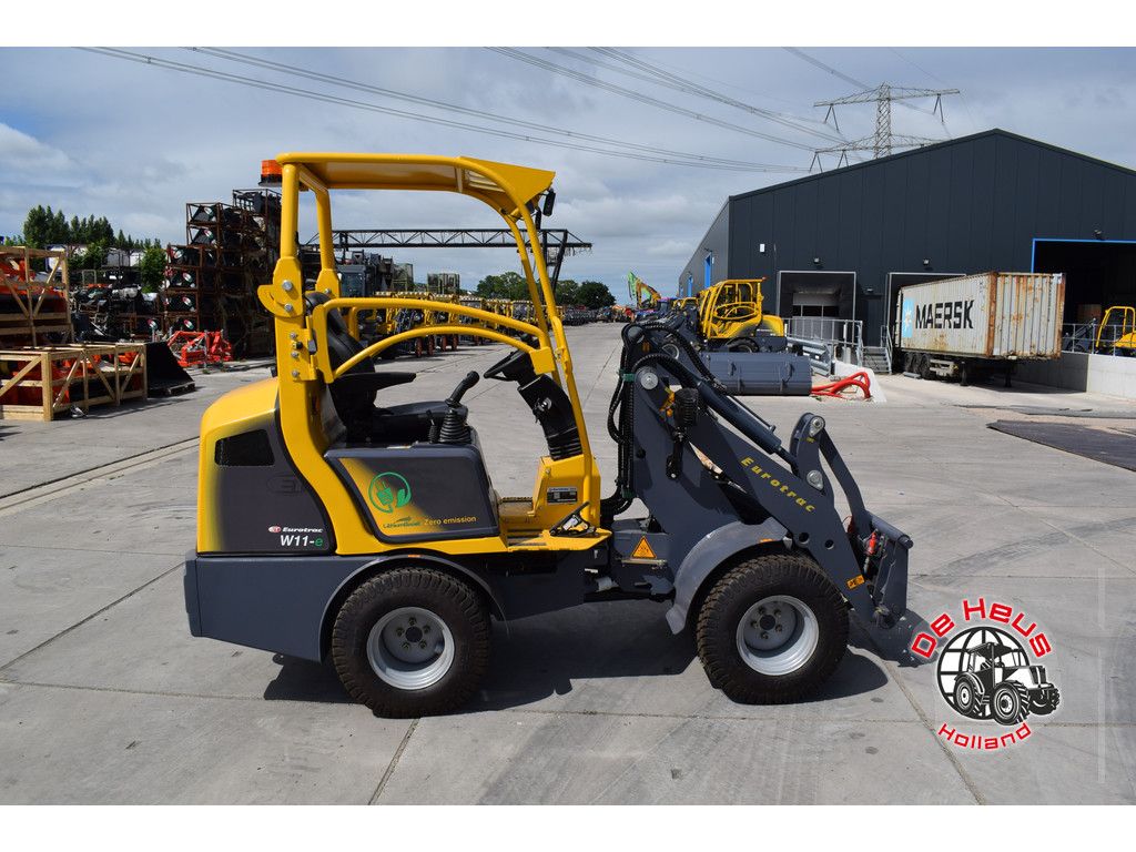Eurotrac W11EM, electrisch.