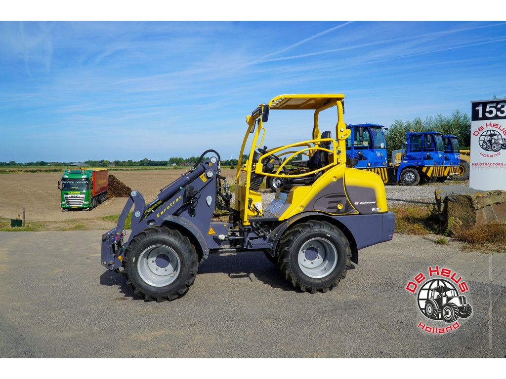 Eurotrac W12 MF stage V