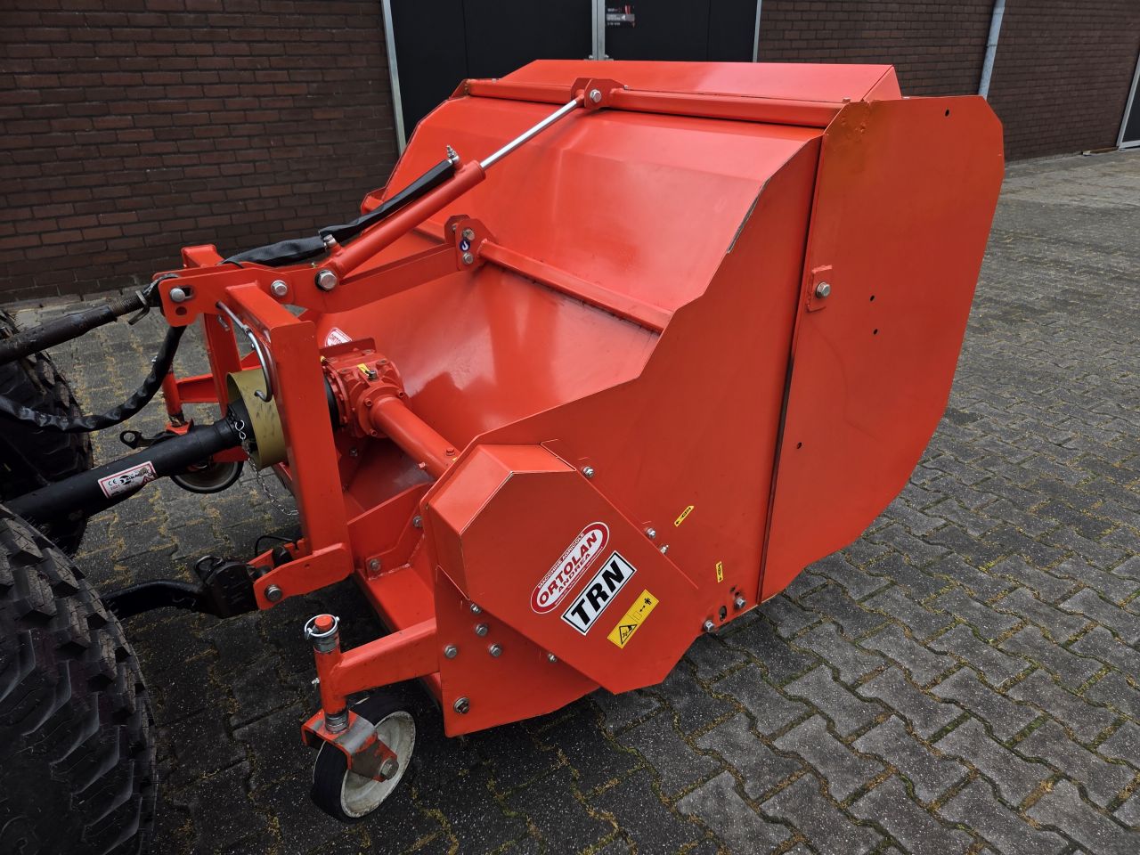 Klepelmaaier Met Opvangbak 1.40M Ortolan