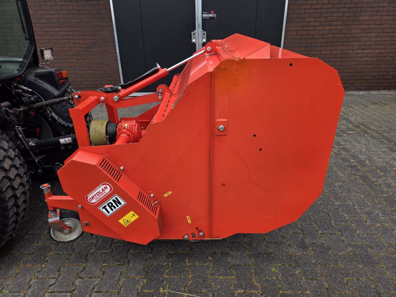 Klepelmaaier Met Opvangbak 1.40M Ortolan