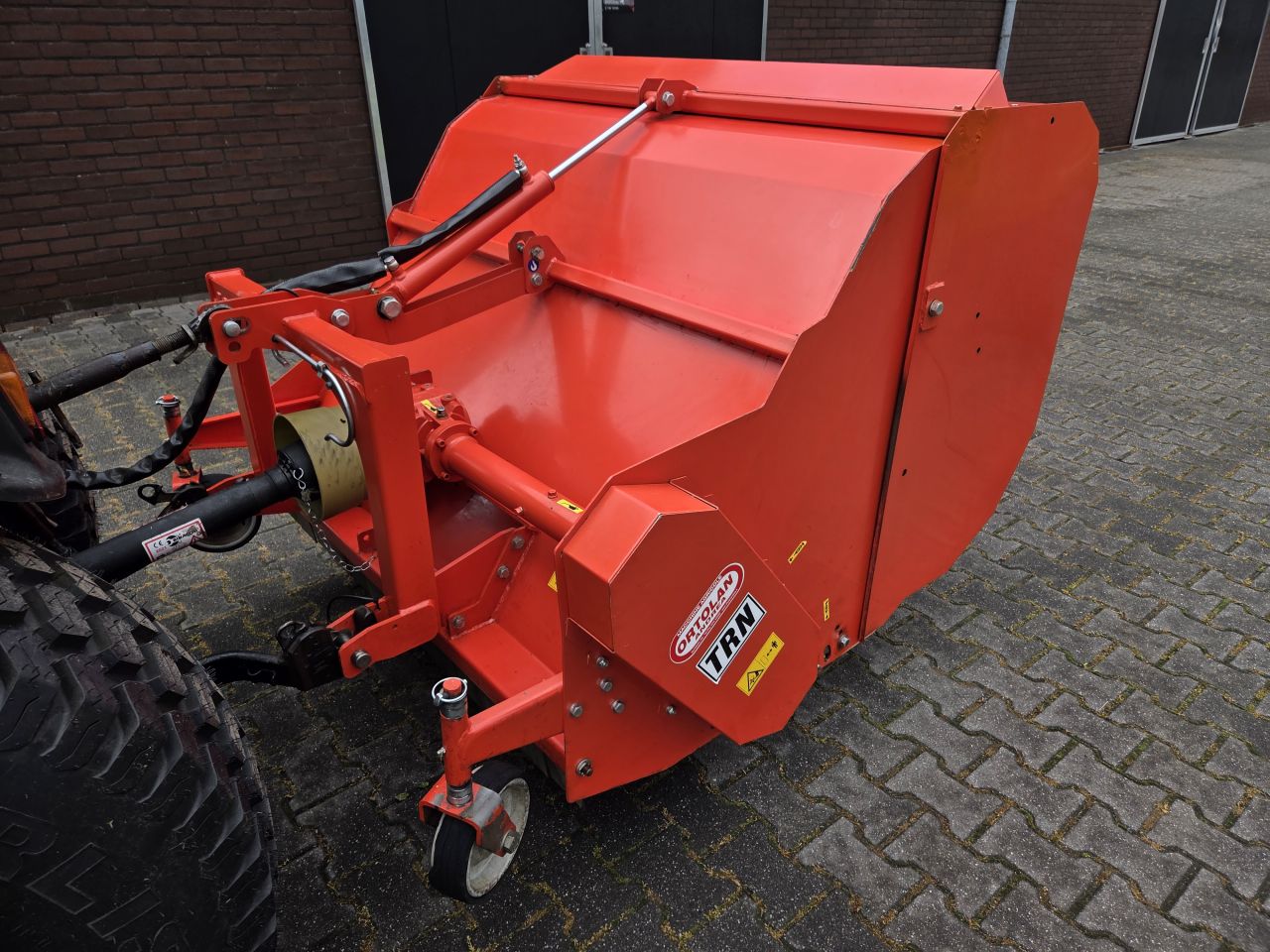 Klepelmaaier Met Opvangbak 1.40M Ortolan