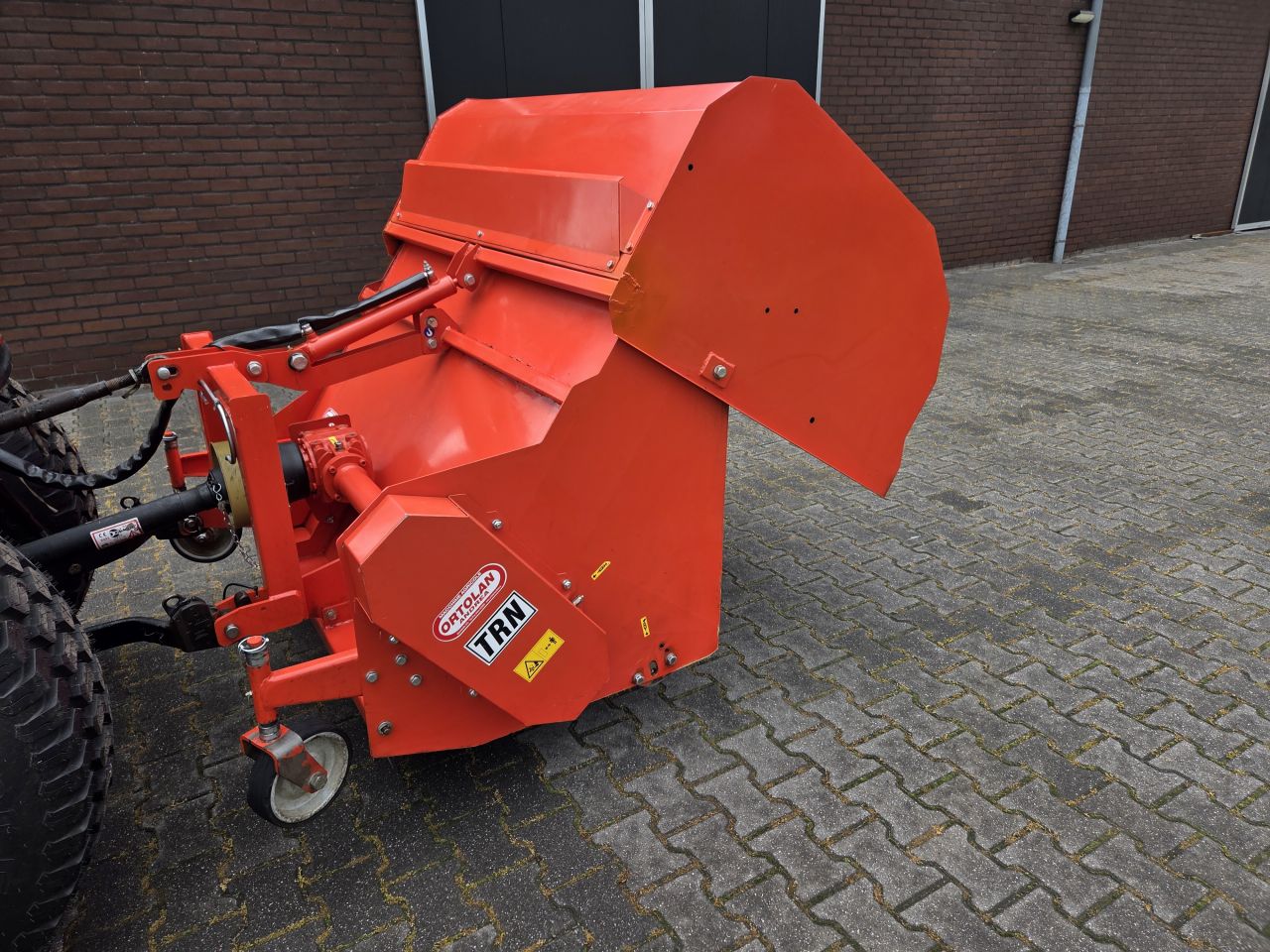 Klepelmaaier Met Opvangbak 1.40M Ortolan