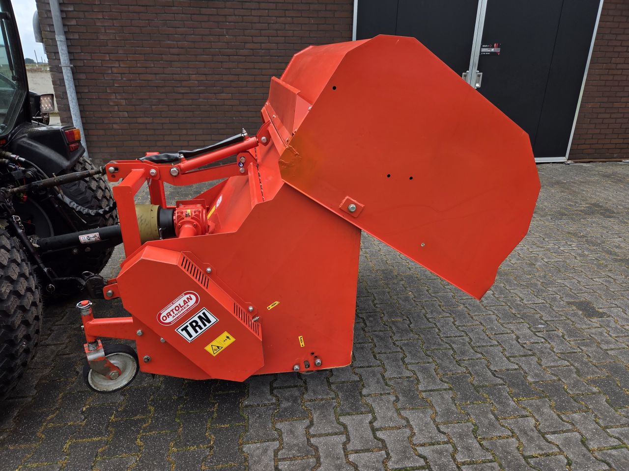 Klepelmaaier Met Opvangbak 1.40M Ortolan