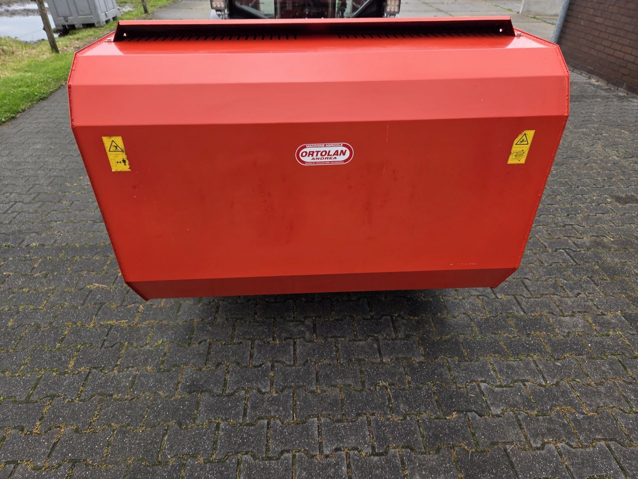 Klepelmaaier Met Opvangbak 1.40M Ortolan