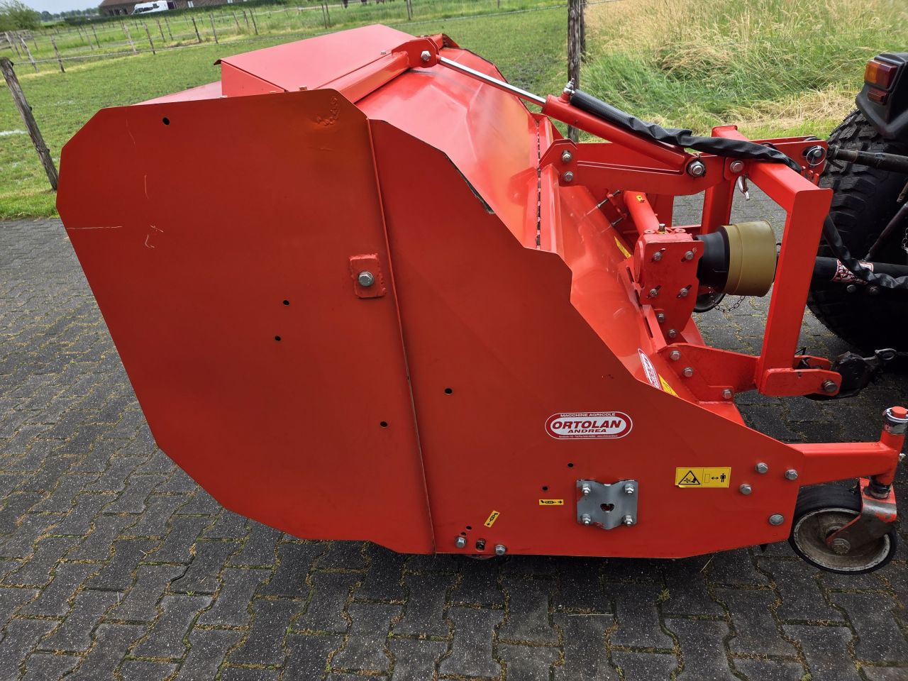 Klepelmaaier Met Opvangbak 1.40M Ortolan