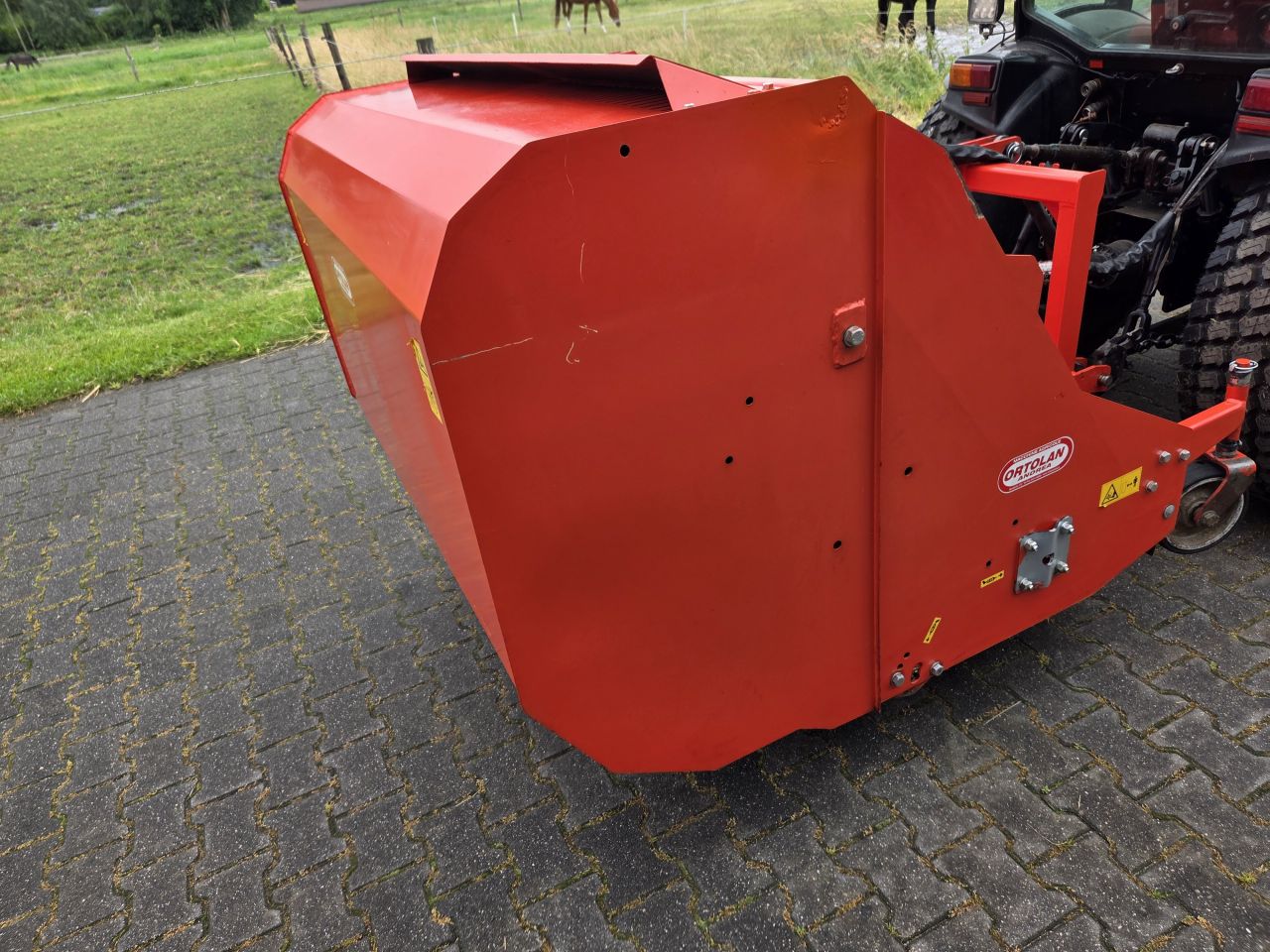 Klepelmaaier Met Opvangbak 1.40M Ortolan