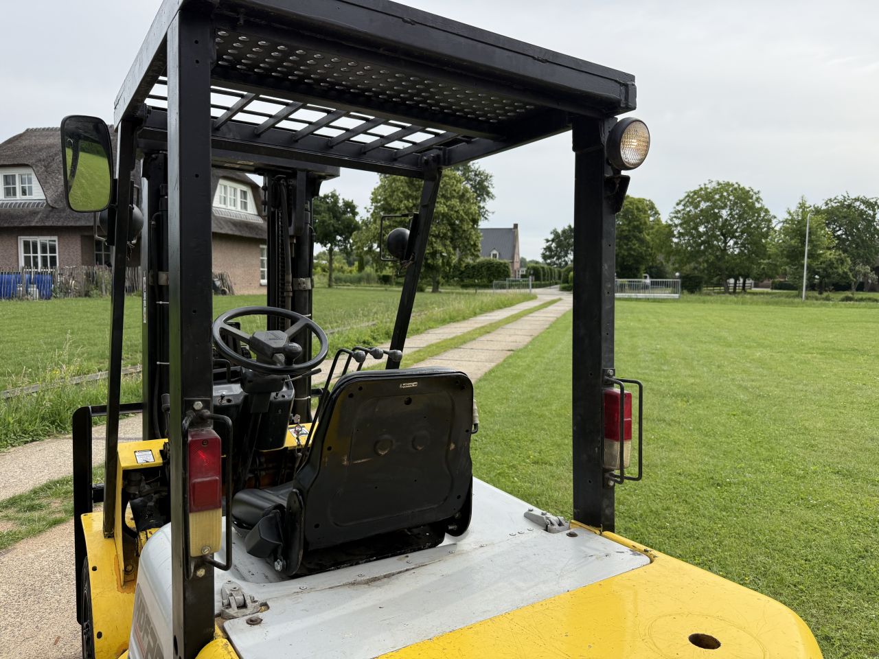 2.5 tonner diesel heftruck 3-delig freelift Sideshift 4500uur