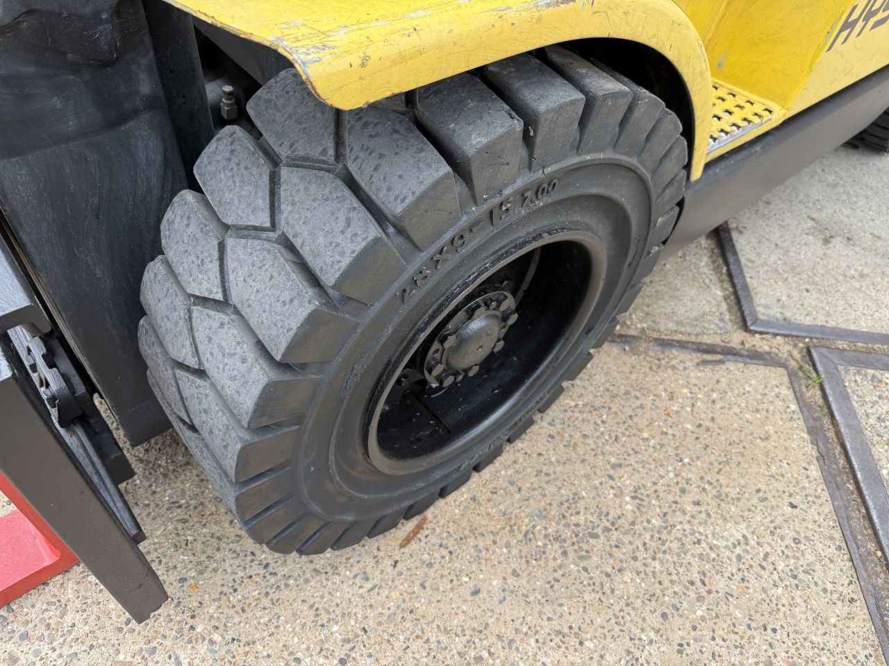 Hyster 3.2 tonner lpg heftruck triplo 4.9m Sideshift 4e ventiel