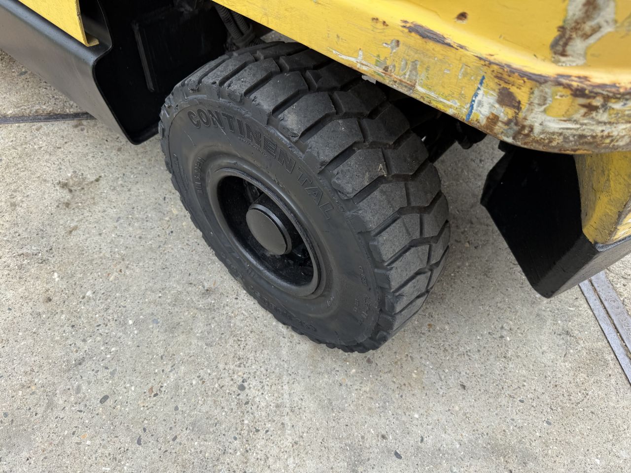 Hyster 3.2 tonner lpg heftruck triplo 4.9m Sideshift 4e ventiel