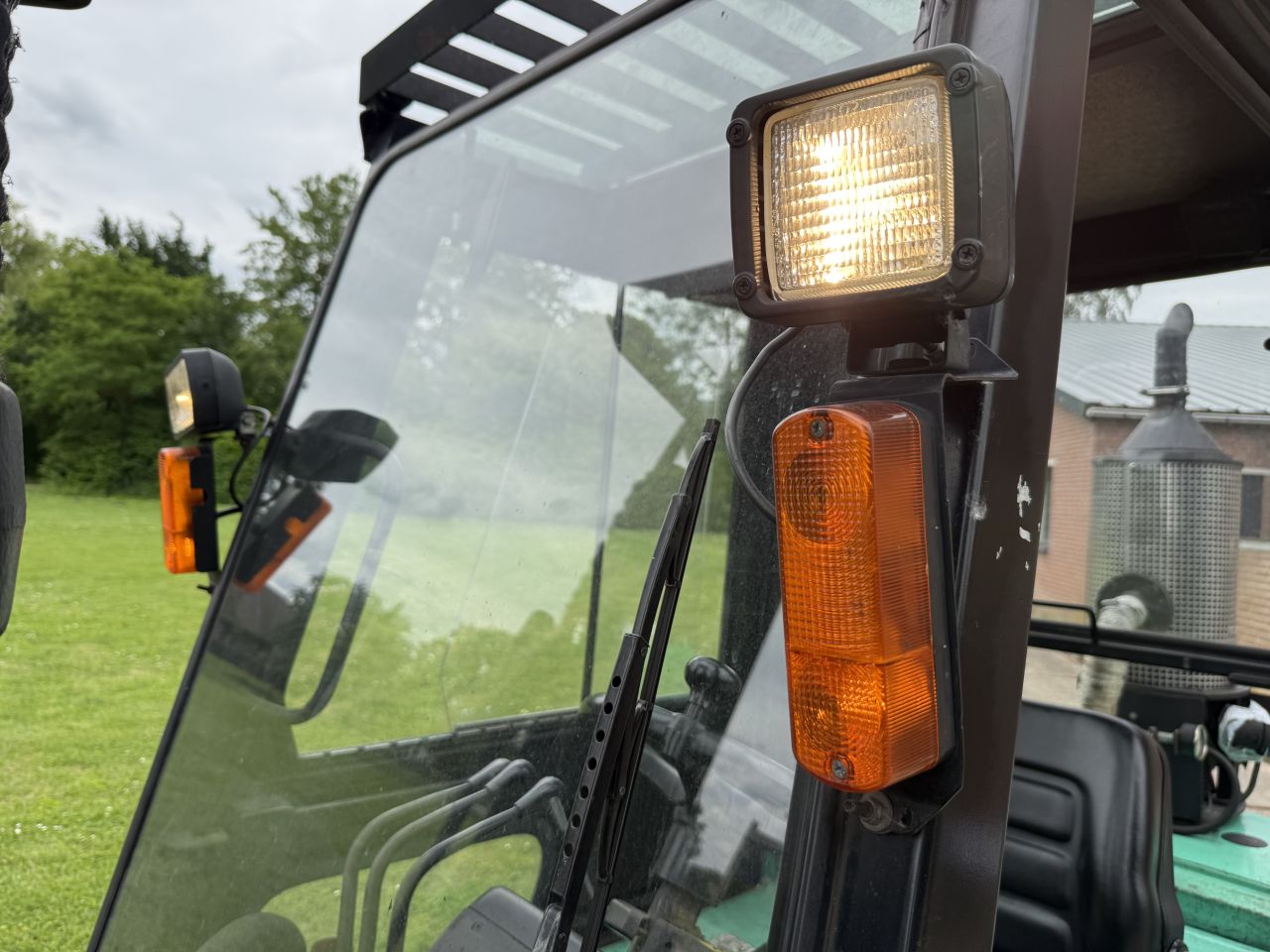 Mitsubishi 3.5 tonner diesel heftruck triplo freelift Sideshift