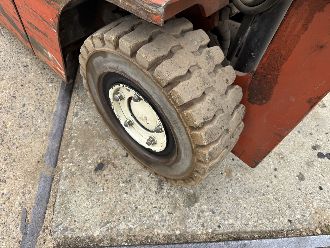 Nissan 1500KG elektrisch 3-delig 515cm freelift Sideshift
