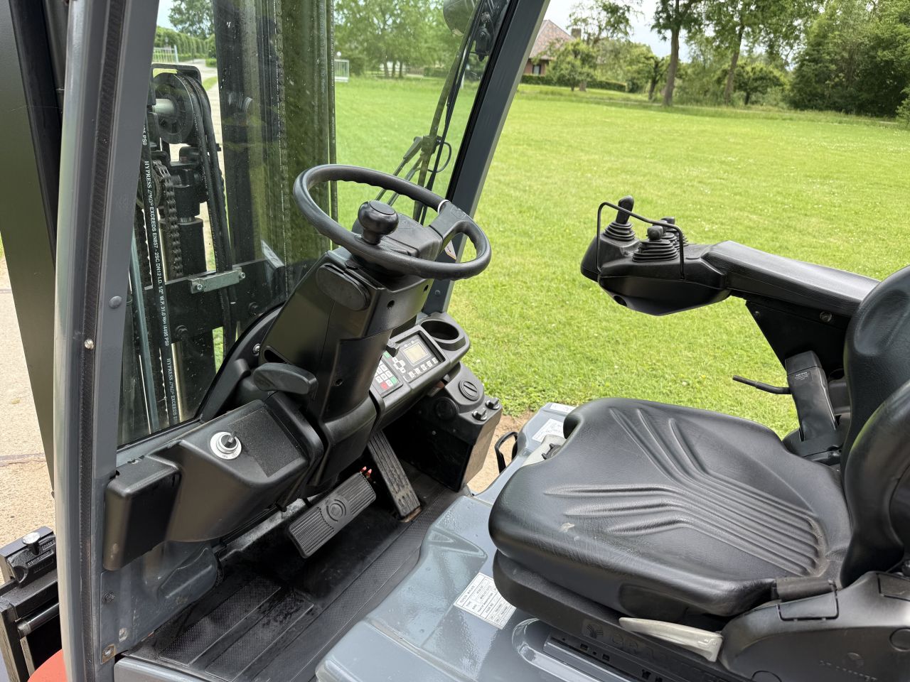 Toyota 1500KG BJ2018 3500uur triplo 5M Sideshift 92% accu