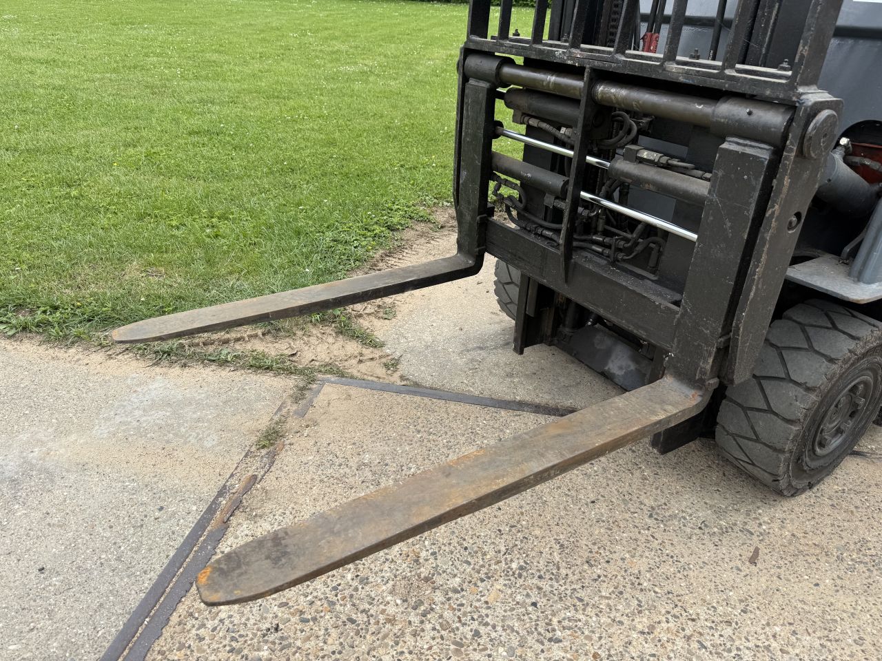 Toyota 1800KG elektrische heftruck Sideshift Vorkversteller