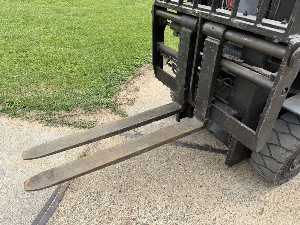 Toyota 1800KG elektrische heftruck Sideshift Vorkversteller
