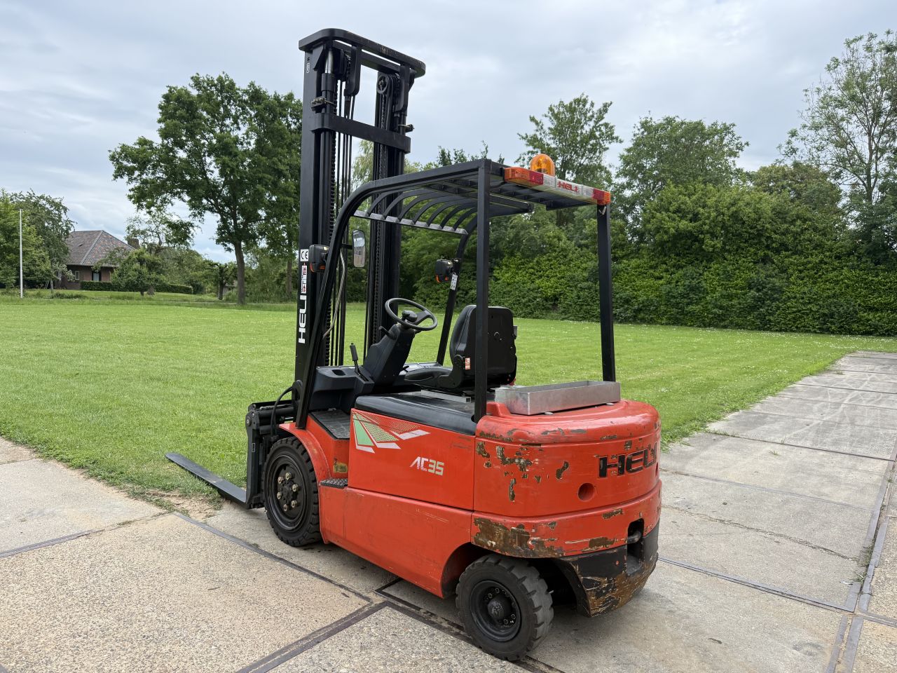 Heli 3.5 tonner elektrisch Sideshift vorkversteller 2200 uur