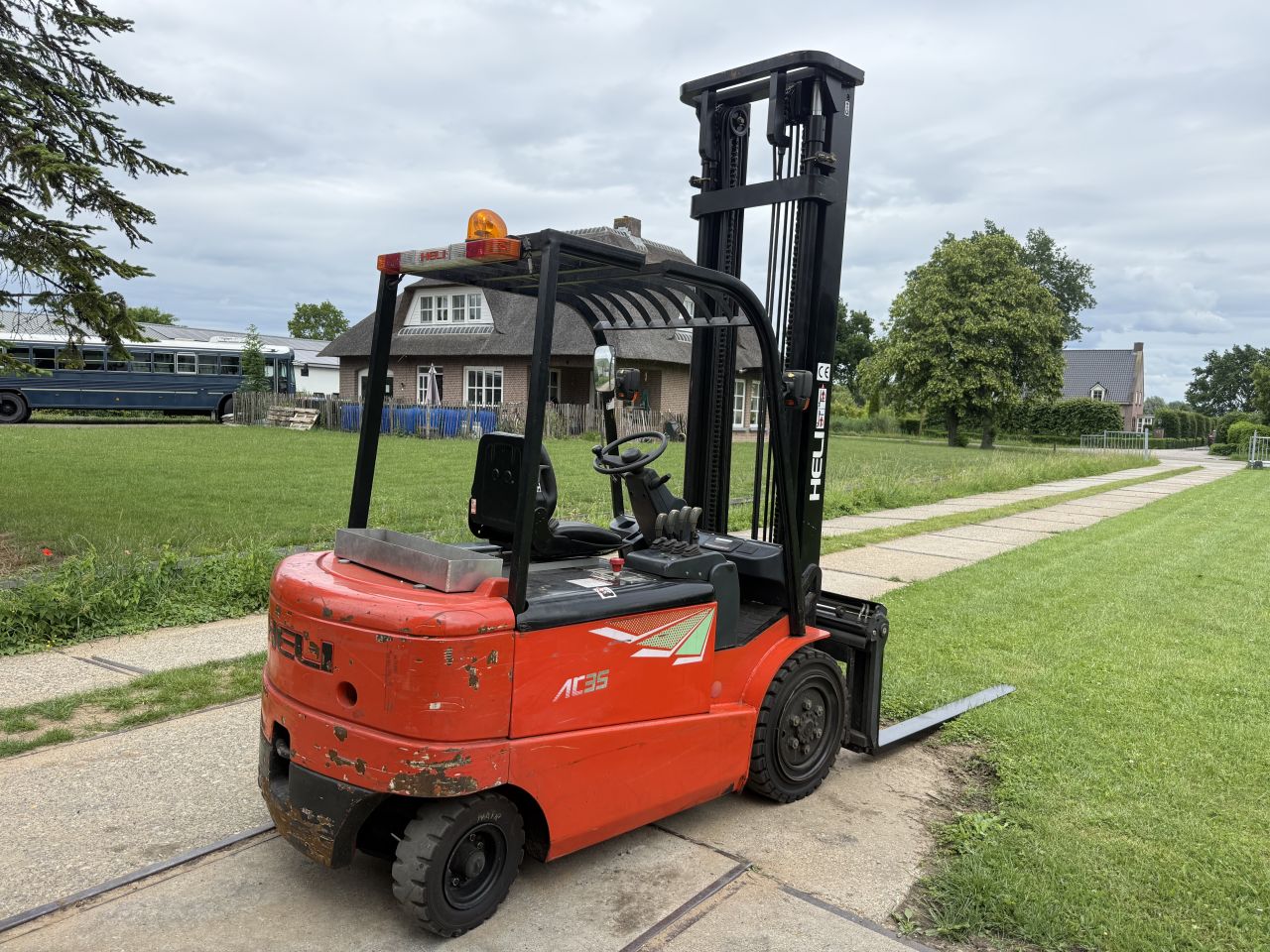 Heli 3.5 tonner elektrisch Sideshift vorkversteller 2200 uur