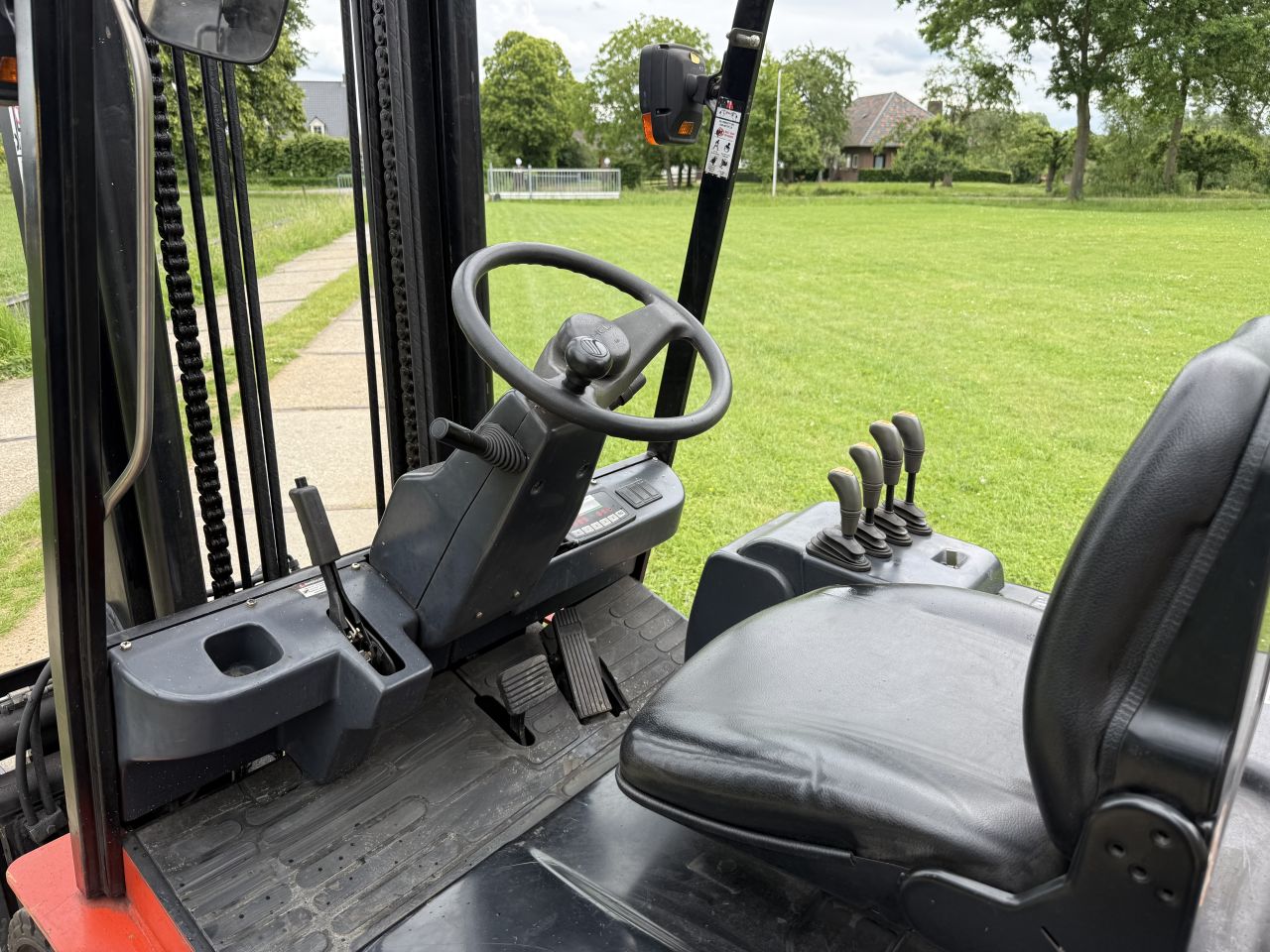 Heli 3.5 tonner elektrisch Sideshift vorkversteller 2200 uur