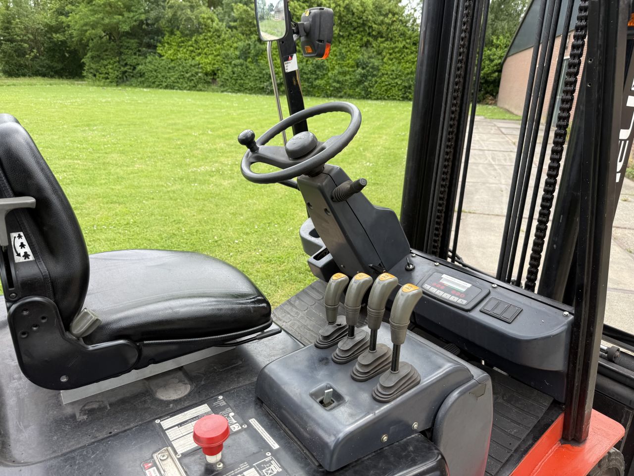 Heli 3.5 tonner elektrisch Sideshift vorkversteller 2200 uur