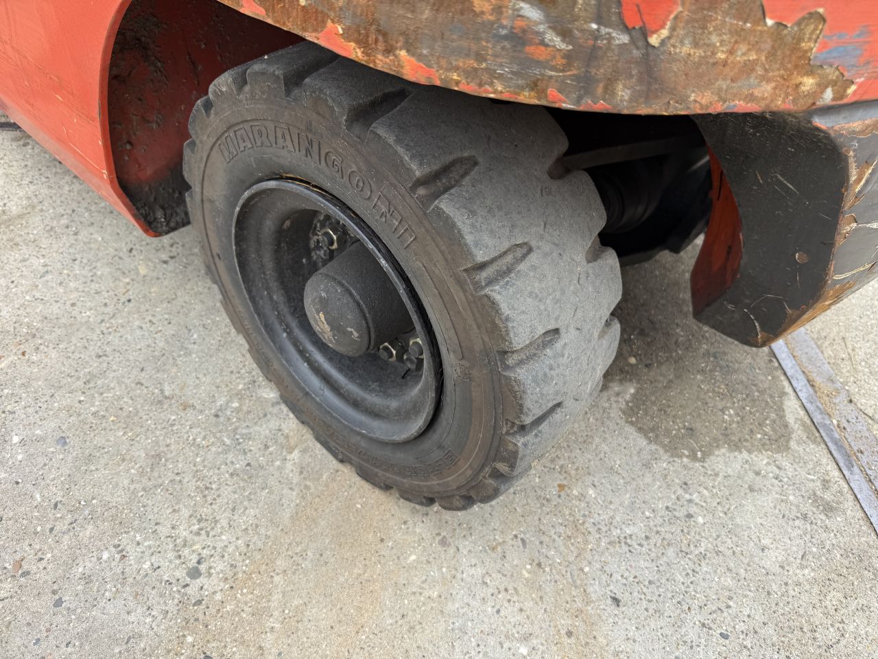 Heli 3.5 tonner elektrisch Sideshift vorkversteller 2200 uur