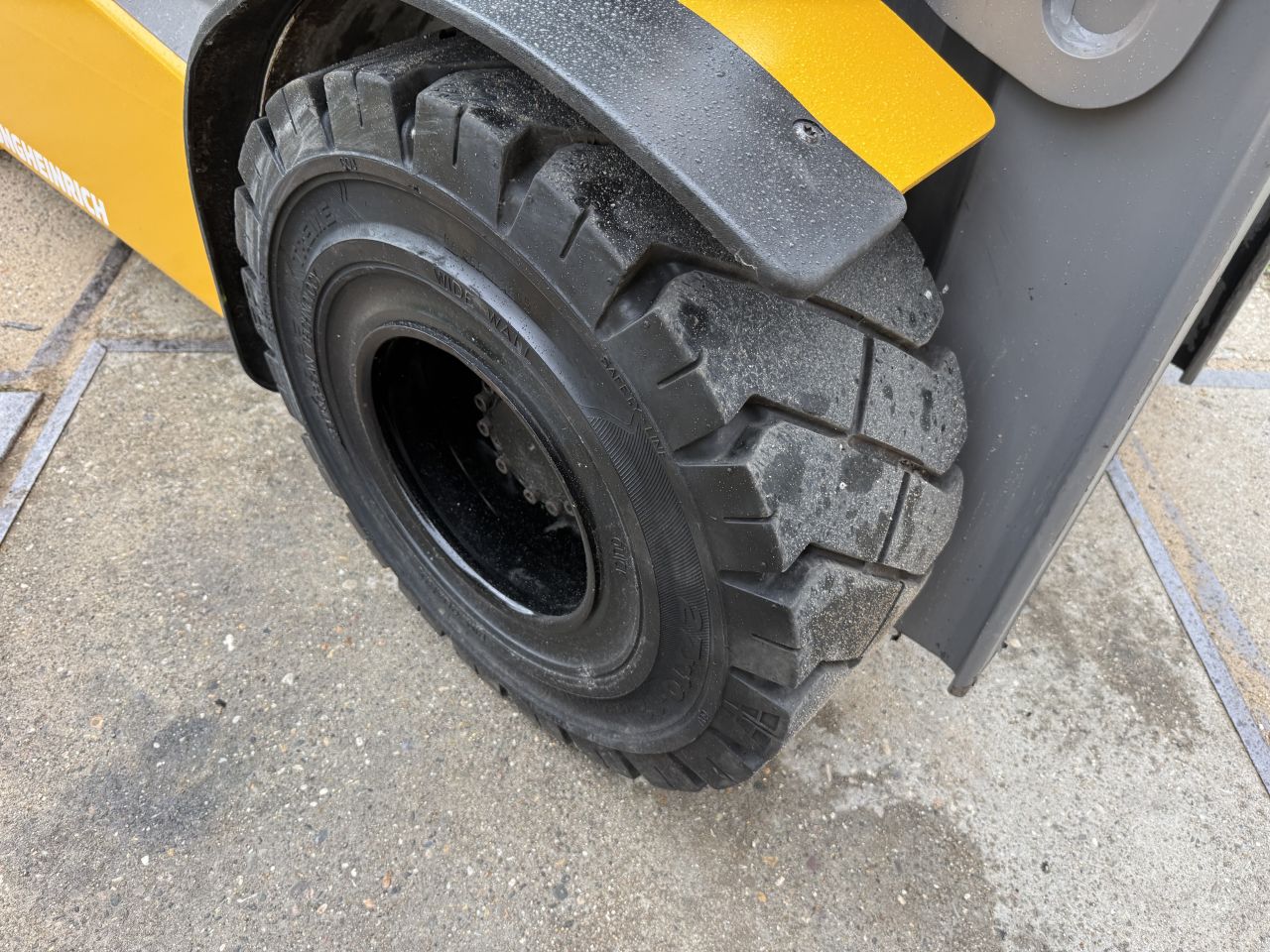 Jungheinrich 3 tonner lpg triplex Sideshift 1900uur 2017
