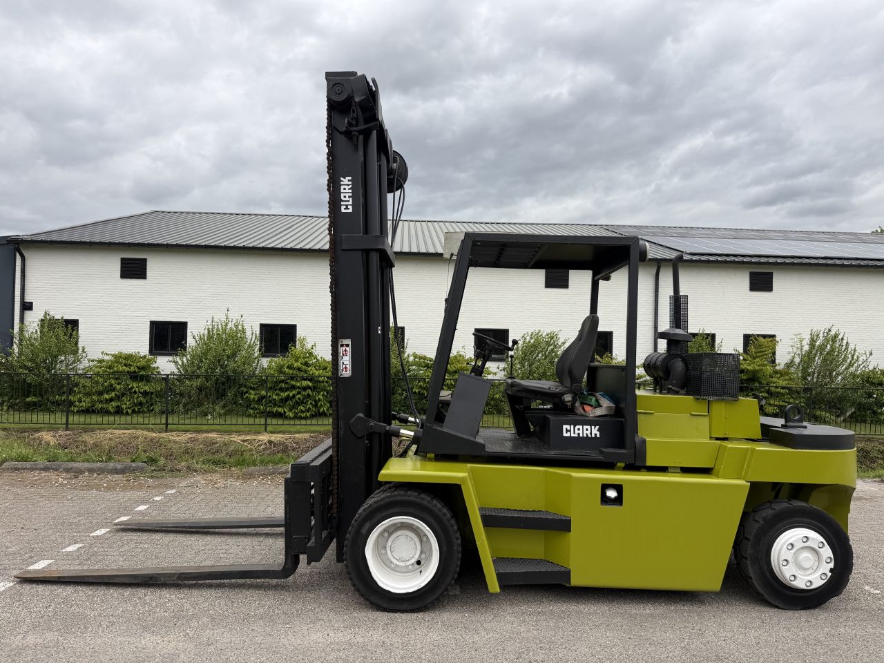 Clark 7.5 tonner diesel heftruck vorkversteller 7000uur