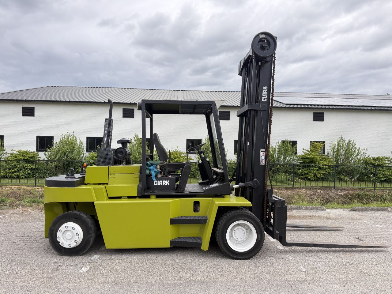 Clark 7.5 tonner diesel heftruck vorkversteller 7000uur
