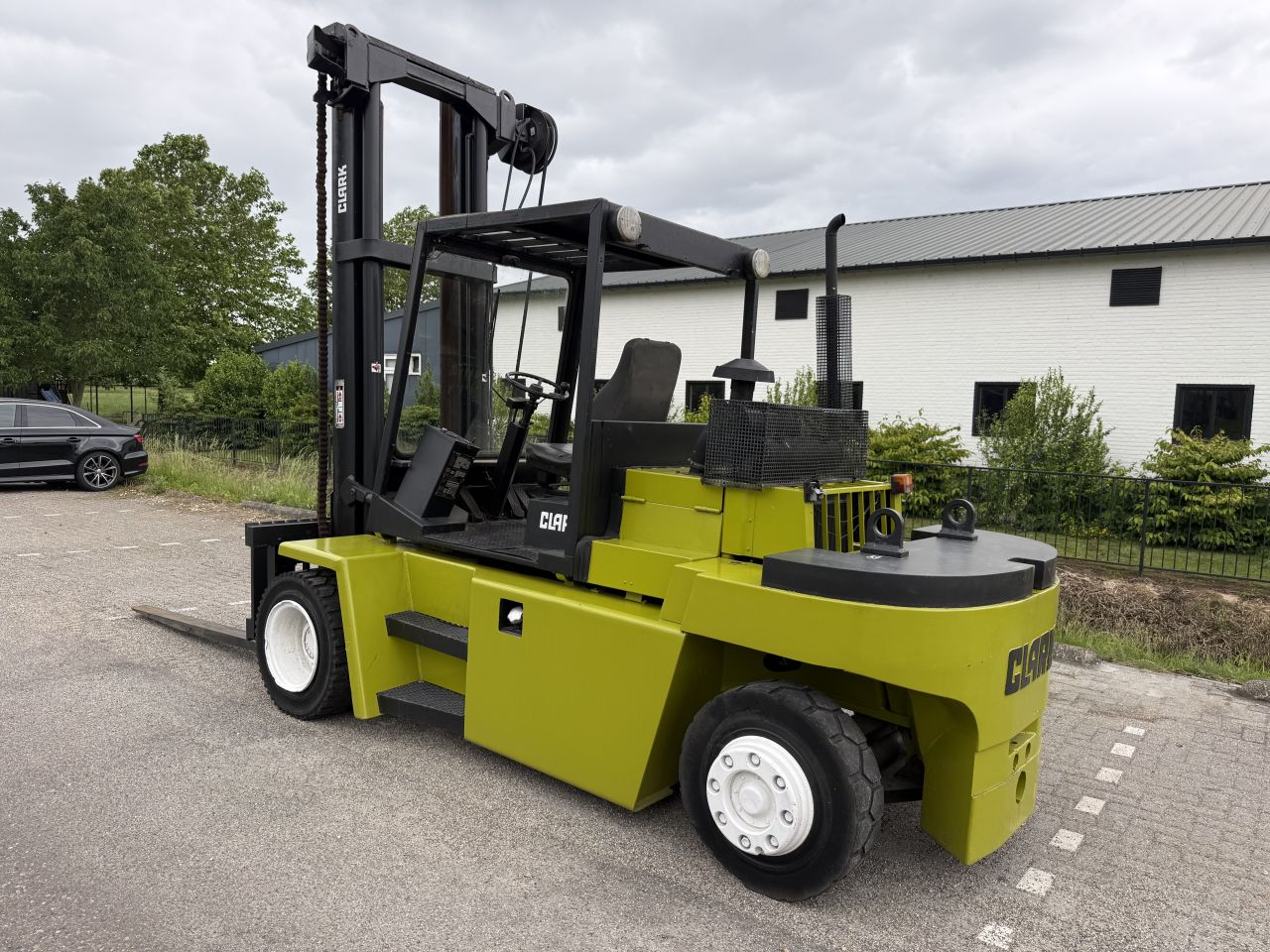 Clark 7.5 tonner diesel heftruck vorkversteller 7000uur