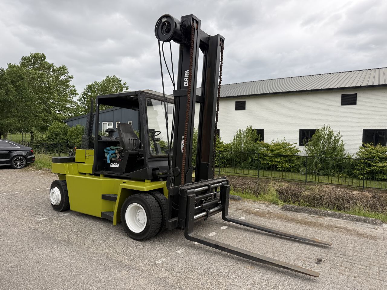 Clark 7.5 tonner diesel heftruck vorkversteller 7000uur