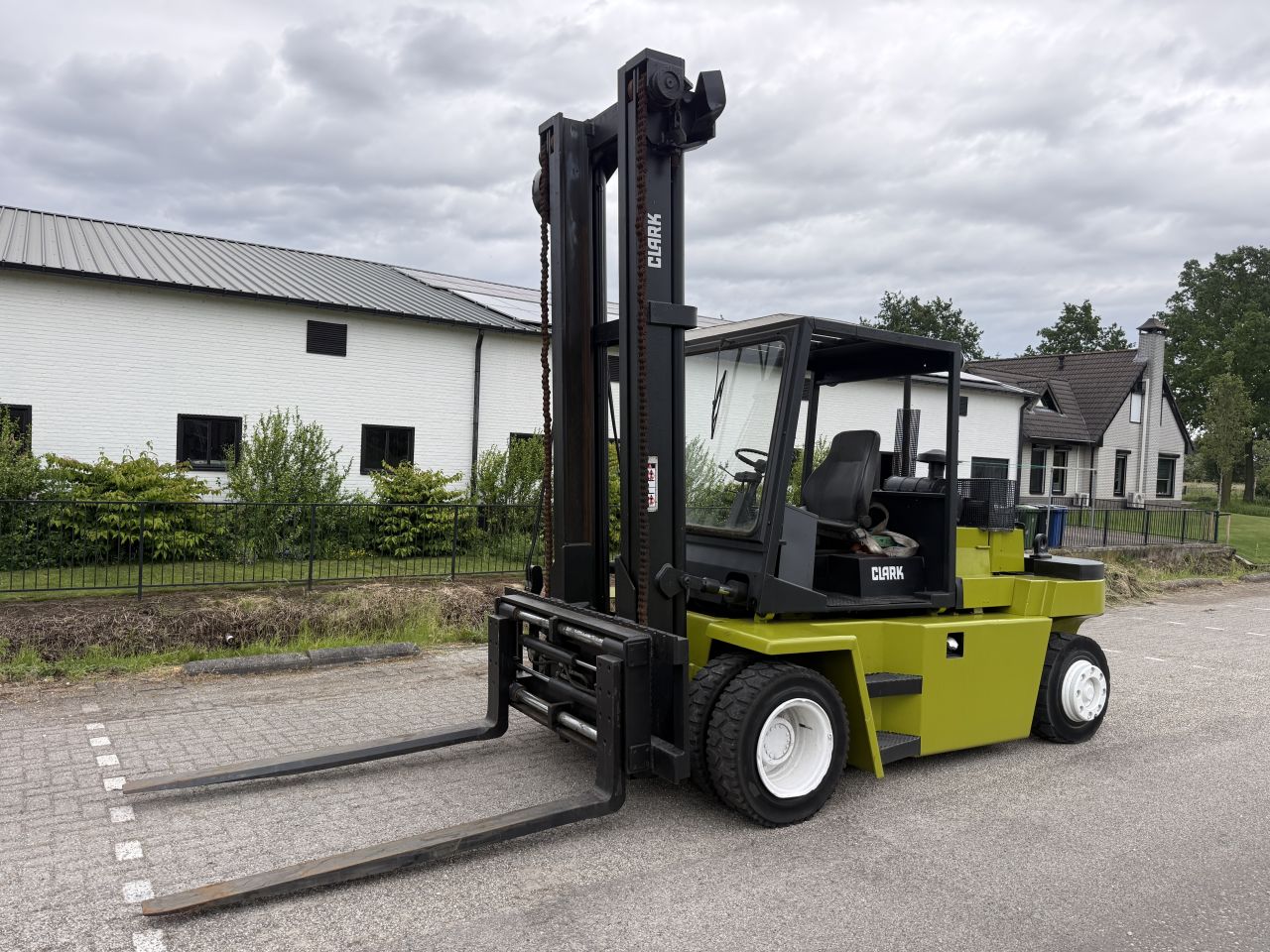 Clark 7.5 tonner diesel heftruck vorkversteller 7000uur