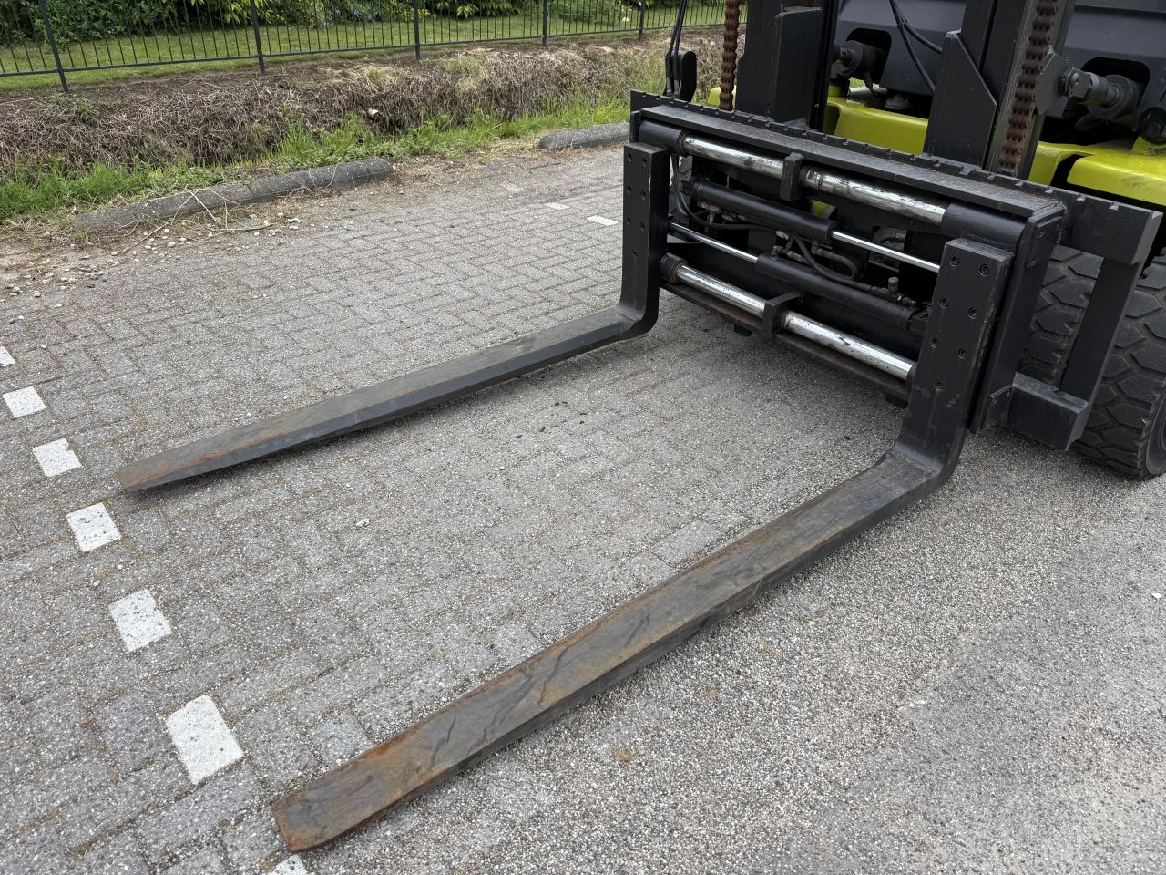 Clark 7.5 tonner diesel heftruck vorkversteller 7000uur