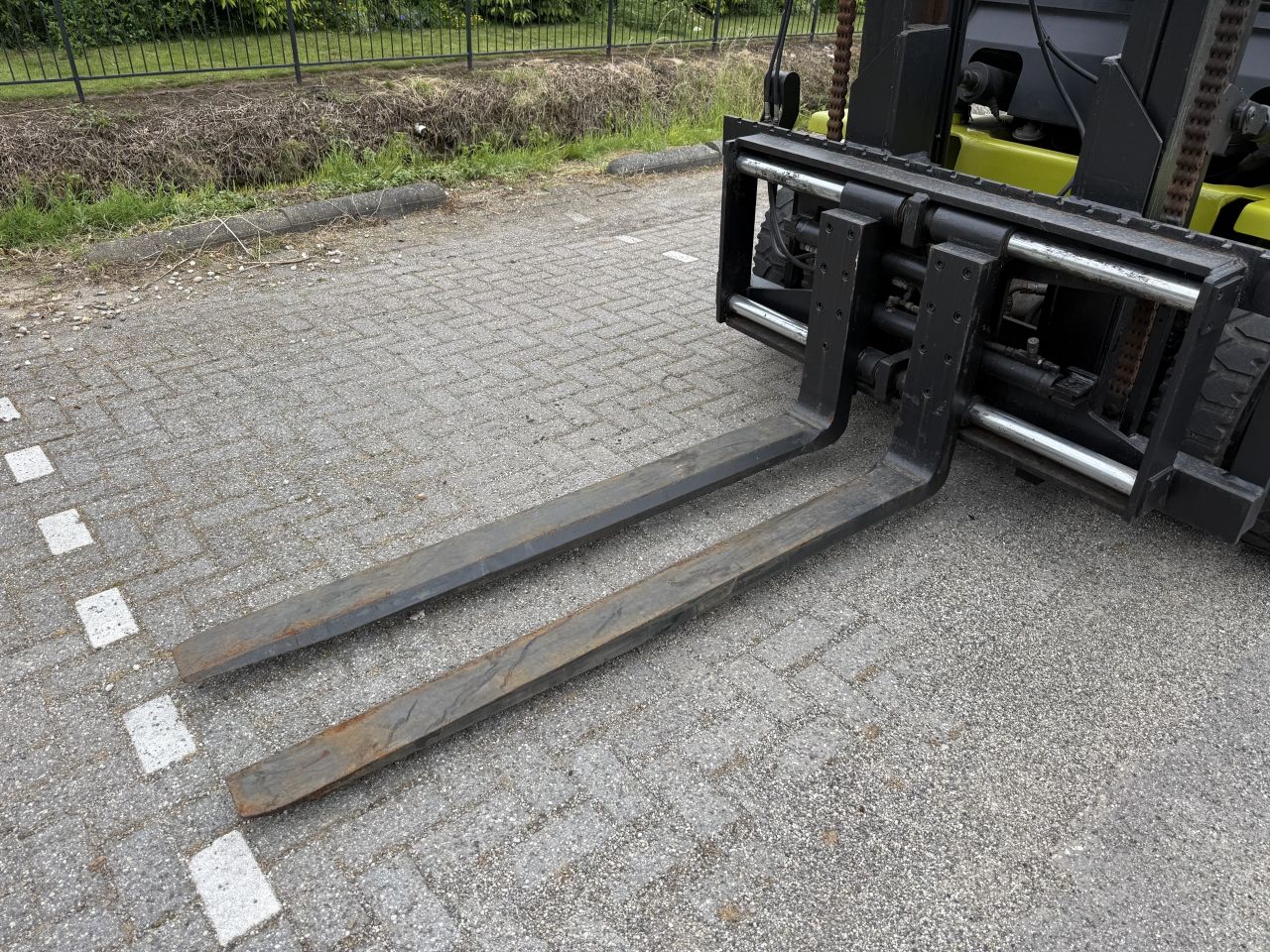 Clark 7.5 tonner diesel heftruck vorkversteller 7000uur