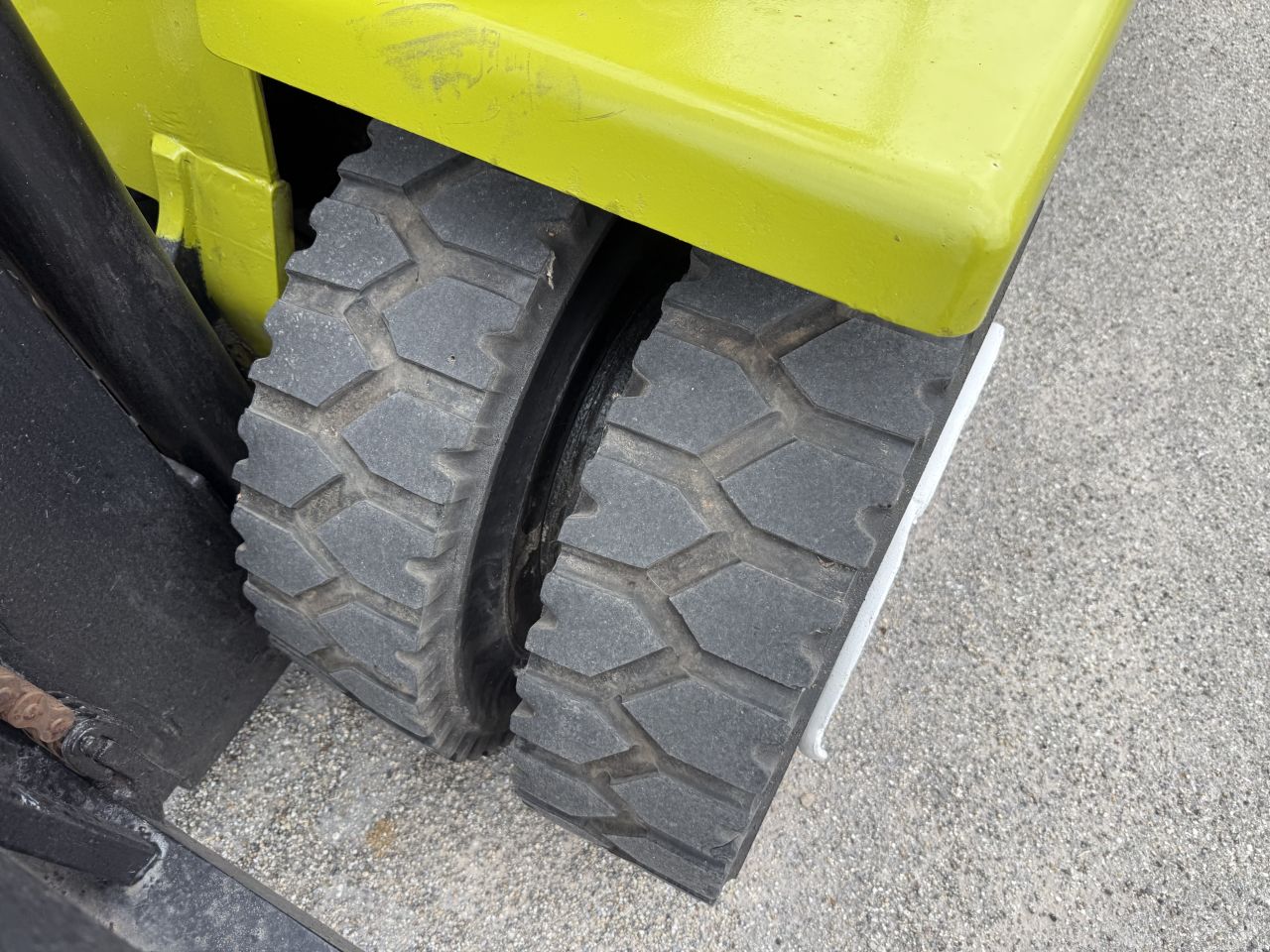 Clark 7.5 tonner diesel heftruck vorkversteller 7000uur