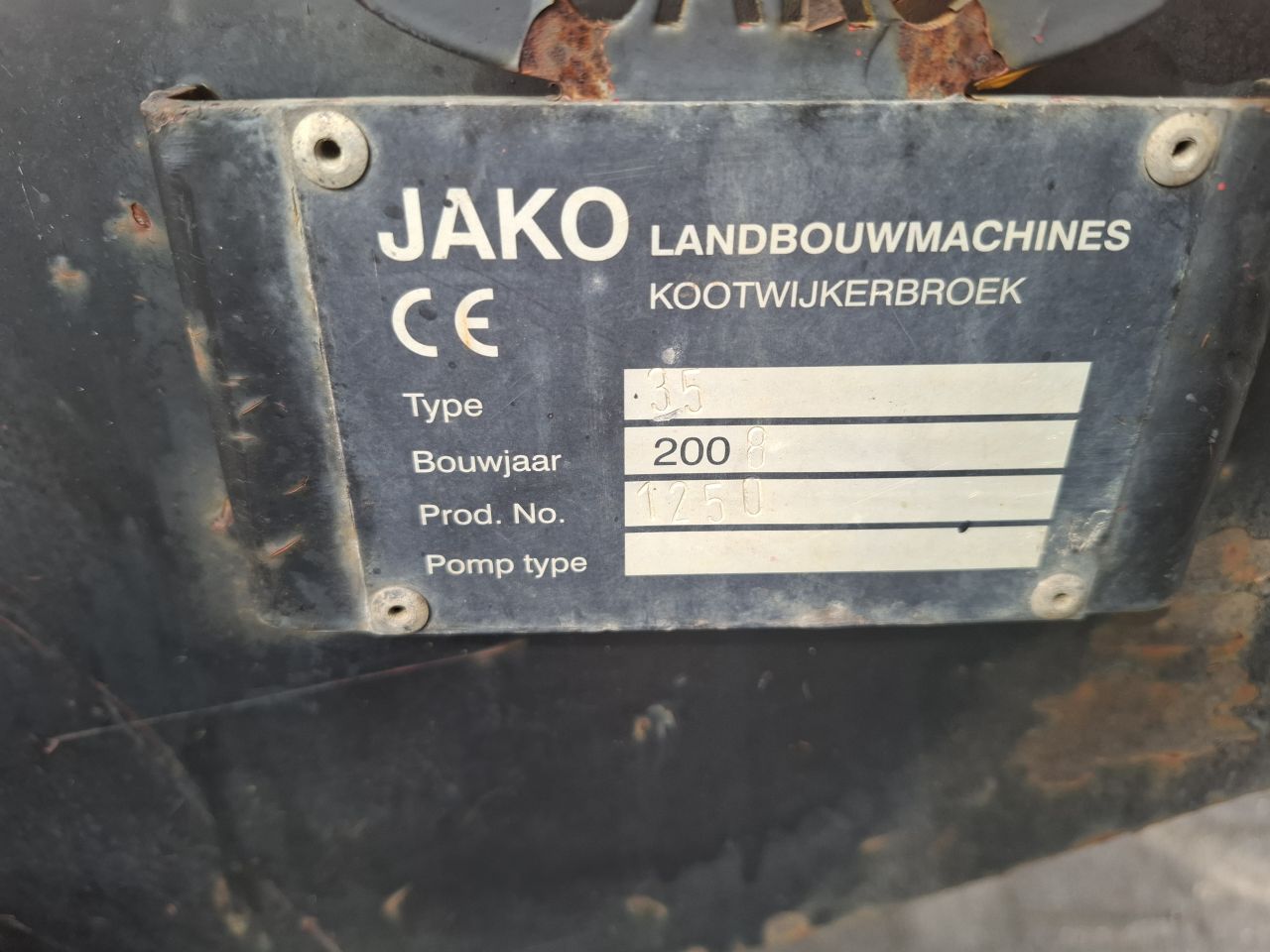 Jako tiger 35