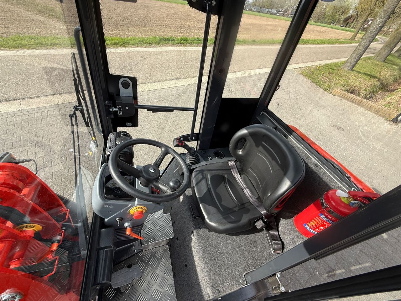 Heracles H280E pro shovel Nieuw! (bj 2026)