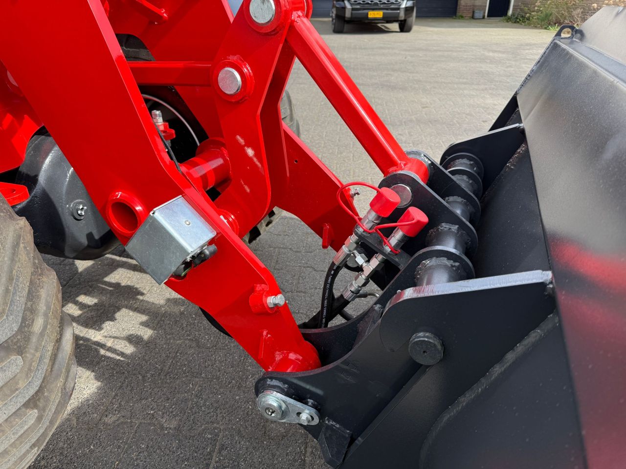 Heracles H280E pro shovel Nieuw! (bj 2026)