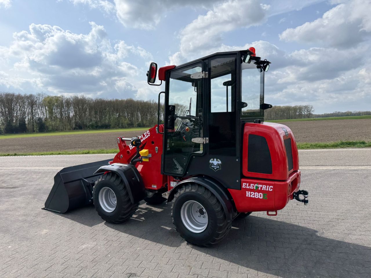 Heracles H280E pro shovel Nieuw! (bj 2026)