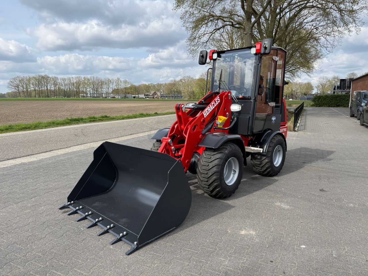 Heracles H280E pro shovel Nieuw! (bj 2026)