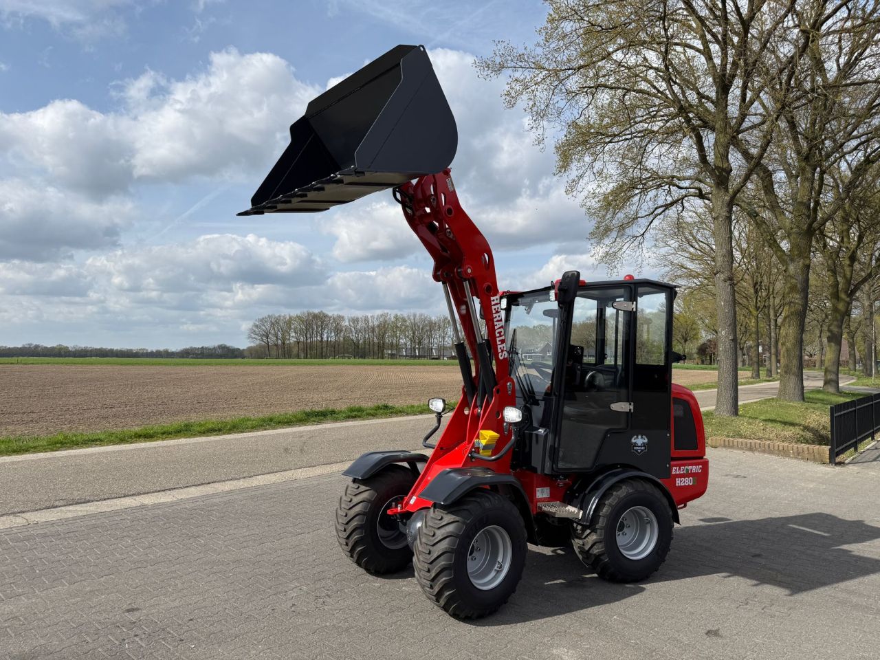 Heracles H280E pro shovel Nieuw! (bj 2026)