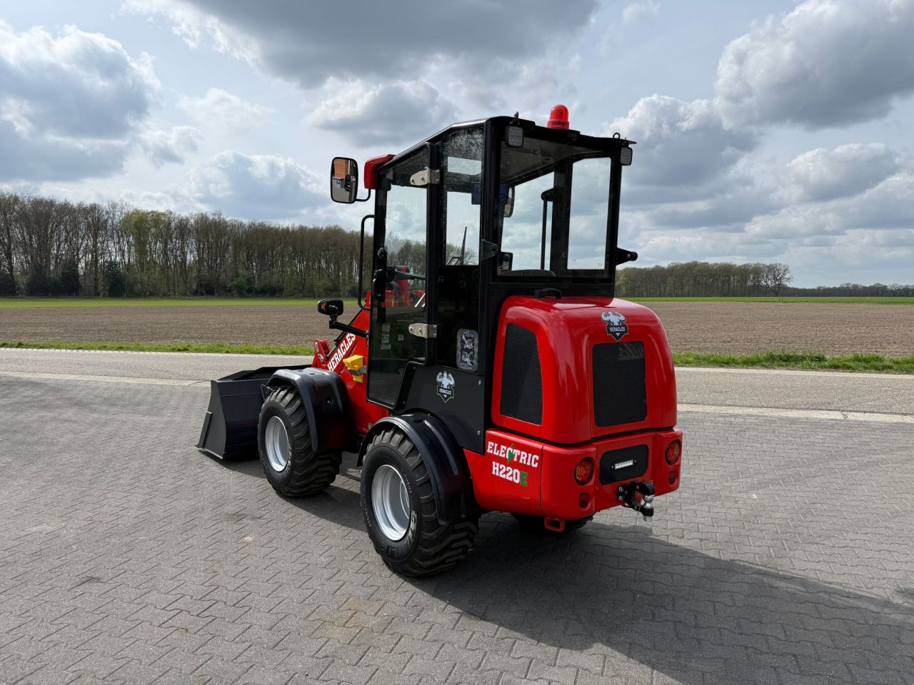 Heracles H220E Pro shovel nieuw! (bj 2026)