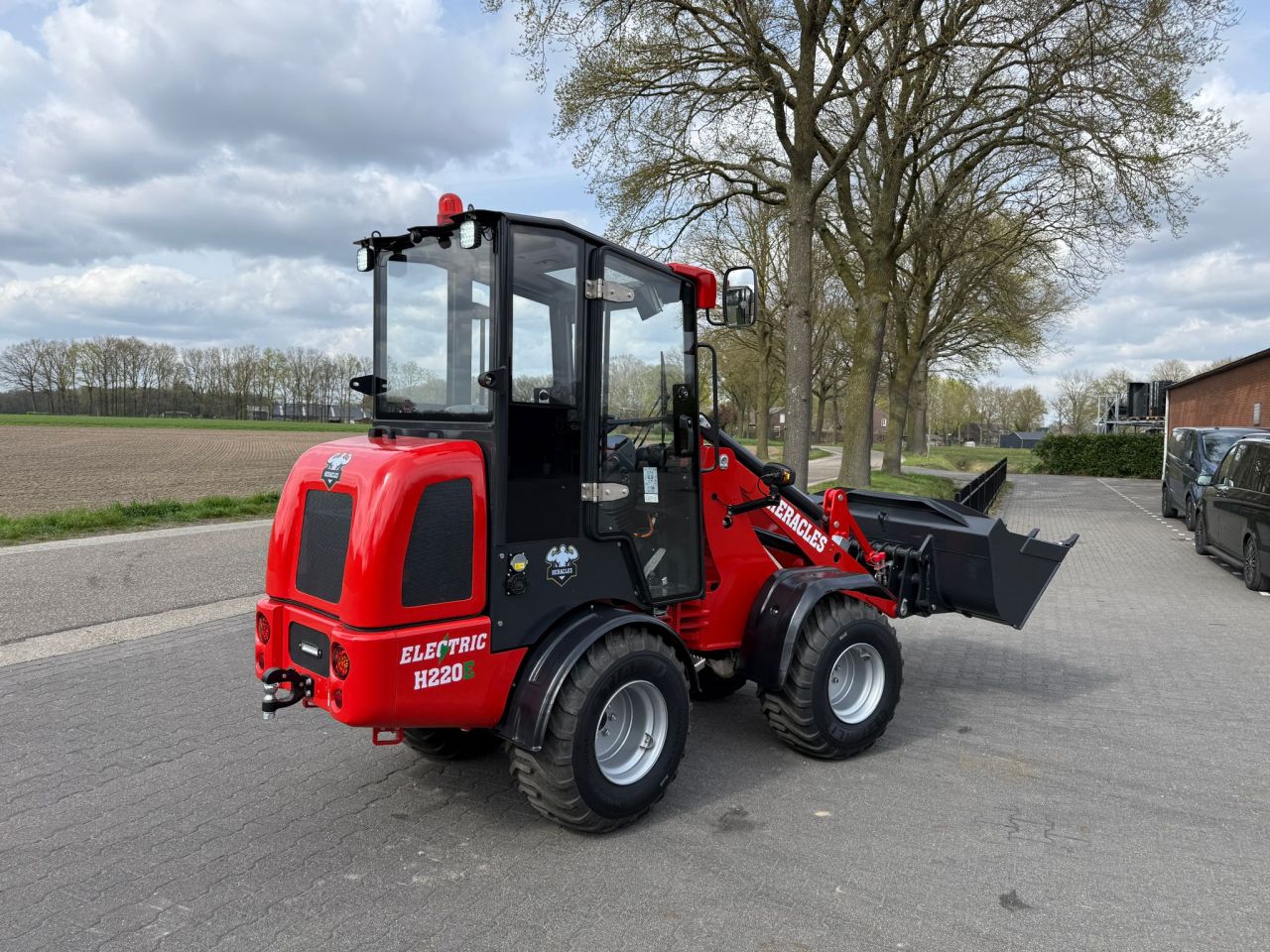 Heracles H220E Pro shovel nieuw! (bj 2026)