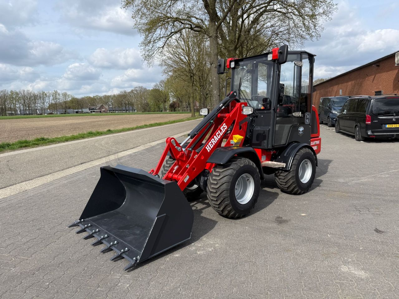 Heracles H220E Pro shovel nieuw! (bj 2026)