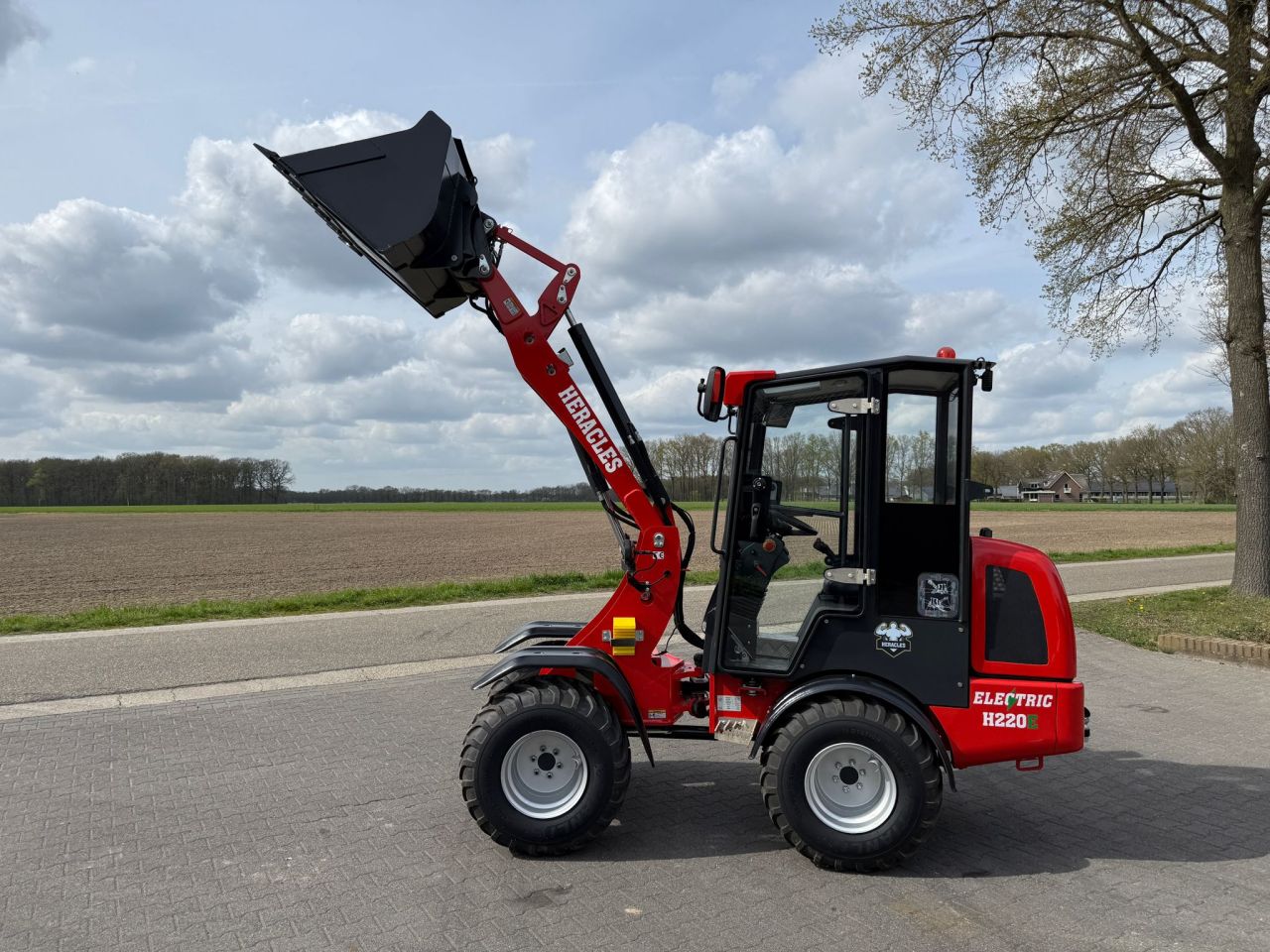 Heracles H220E Pro shovel nieuw! (bj 2026)