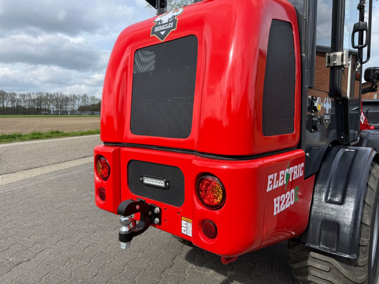 Heracles H220E Pro shovel nieuw! (bj 2026)