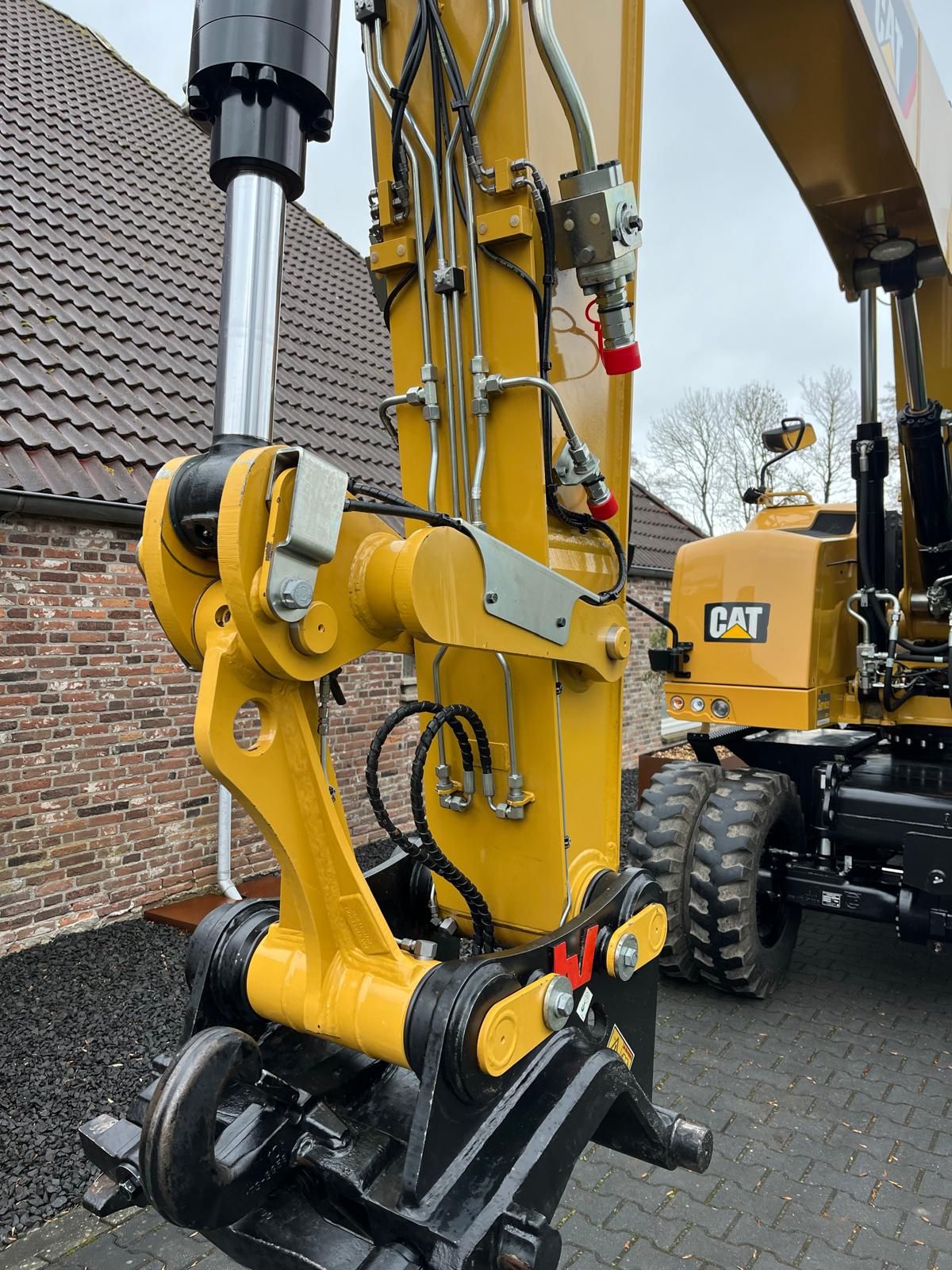 Caterpillar M314F met 3.500km!