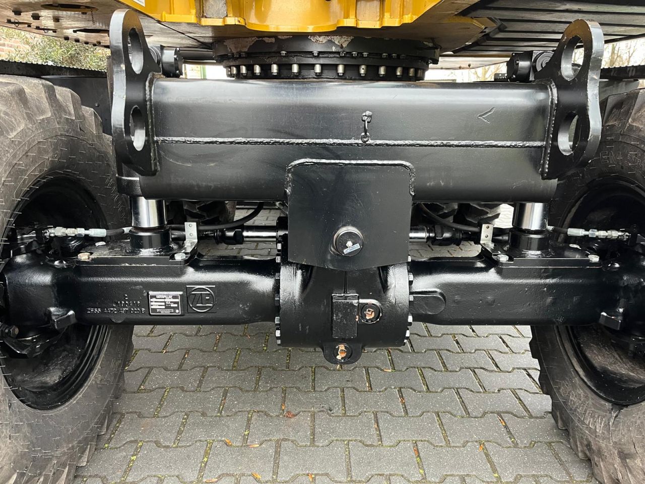 Caterpillar M314F met 3.500km!
